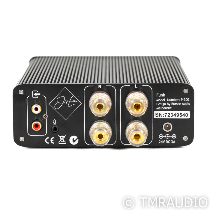 Burson Audio Funk MAX Current Headphone Amplifier; Black; Jay Lee