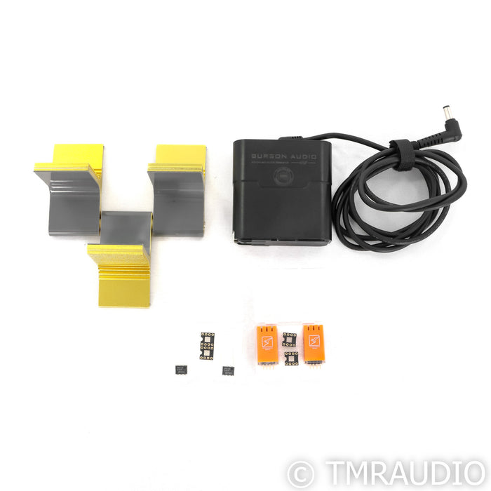 Burson Audio Funk MAX Current Headphone Amplifier; Black; Jay Lee