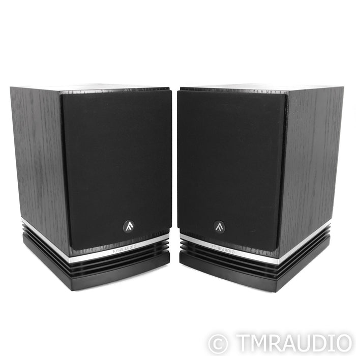 Fyne Audio F500 Bookshelf Speakers; Black Pair