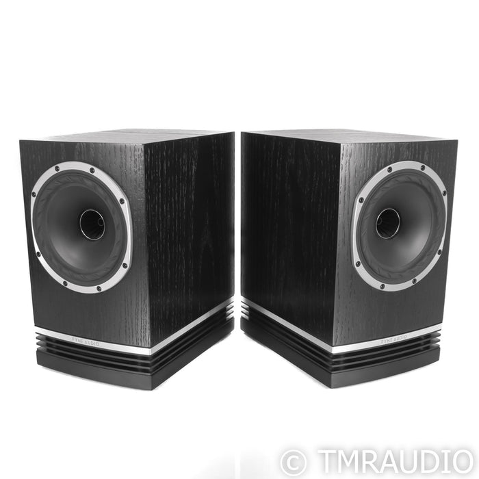 Fyne Audio F500 Bookshelf Speakers; Black Pair