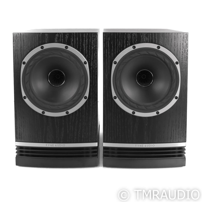 Fyne Audio F500 Bookshelf Speakers; Black Pair