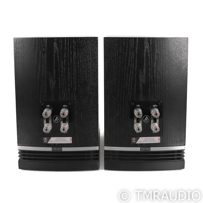 Fyne Audio F500 Bookshelf Speakers; Black Pair