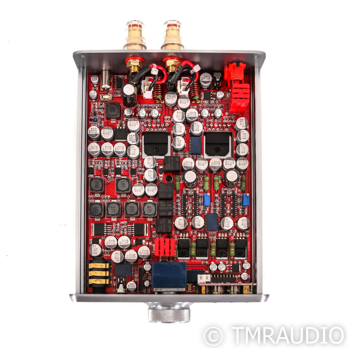 Burson Audio Funk Headphone Amplifier; Silver