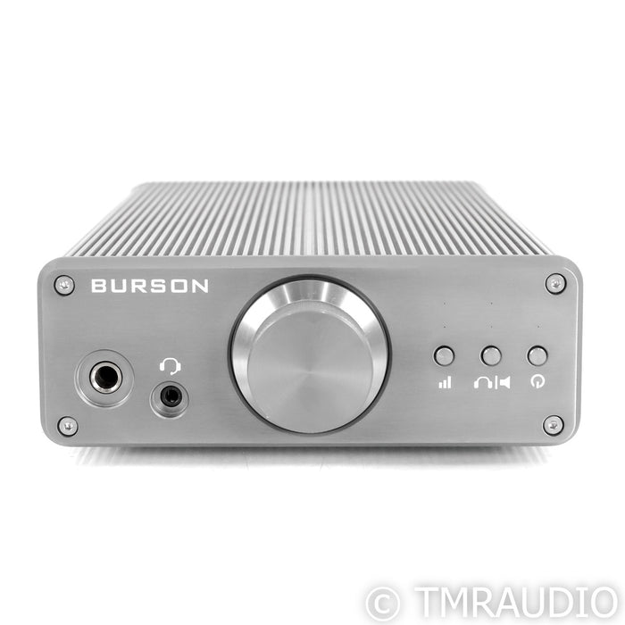 Burson Audio Funk Headphone Amplifier; Silver