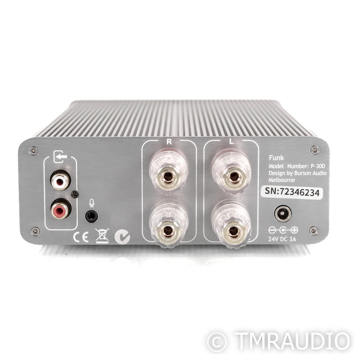 Burson Audio Funk Headphone Amplifier; Silver