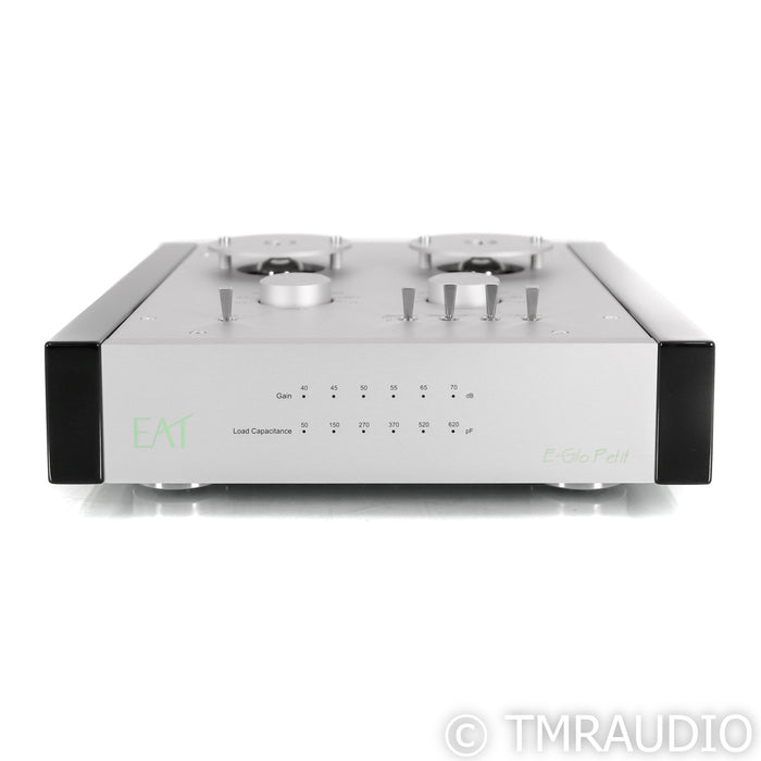 EAT E-Glo Petit MM / MC Phono Tube Preamplifier; Silver