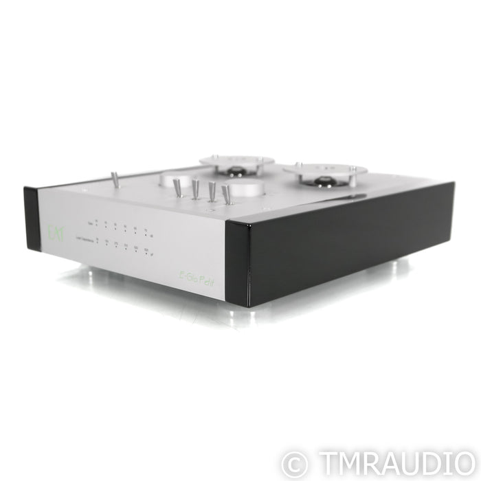 EAT E-Glo Petit MM / MC Phono Tube Preamplifier; Silver