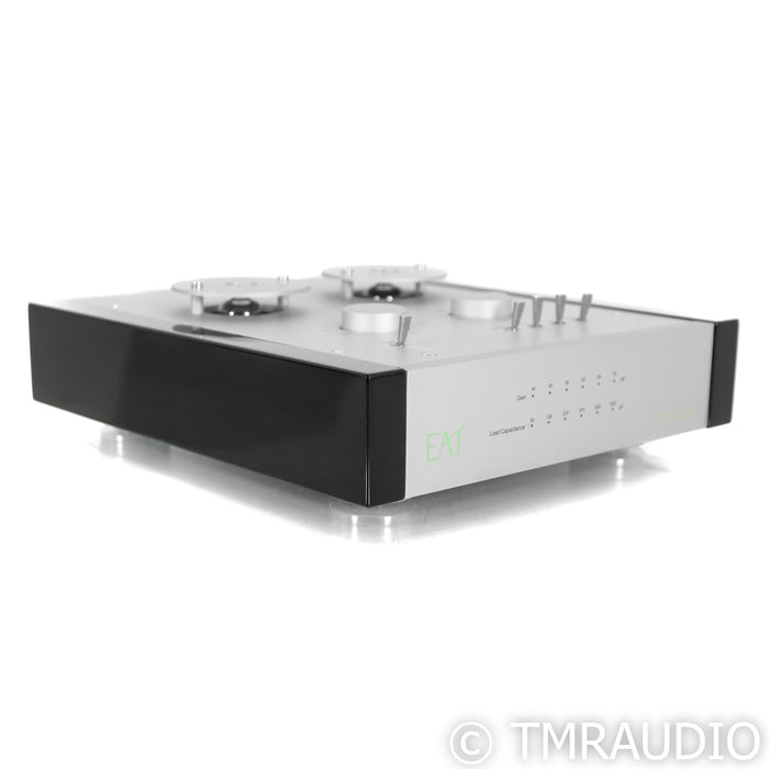 EAT E-Glo Petit MM / MC Phono Tube Preamplifier; Silver