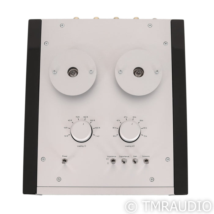 EAT E-Glo Petit MM / MC Phono Tube Preamplifier; Silver