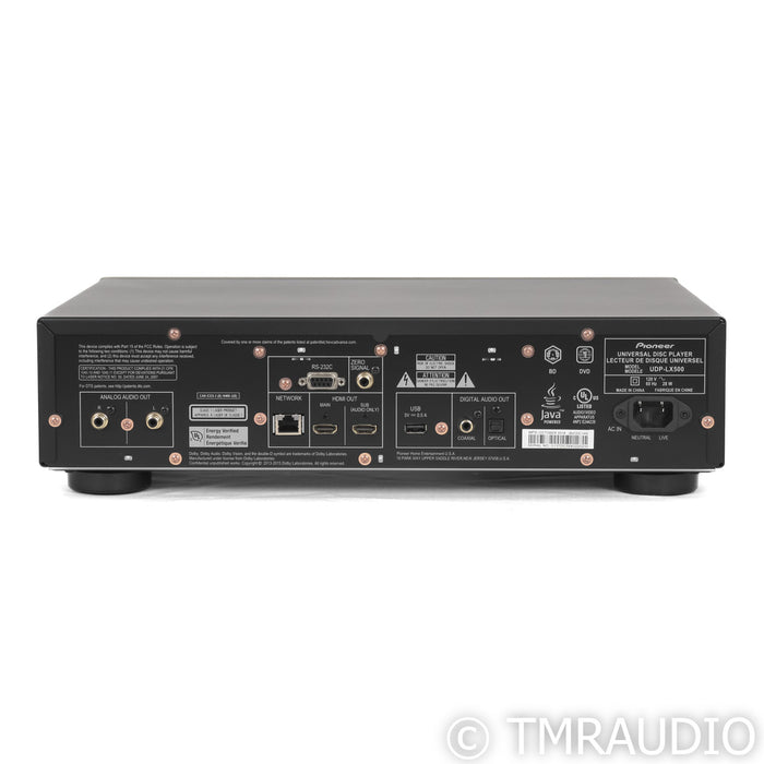 Pioneer UDP-LX500 Universal Disc Player; Black