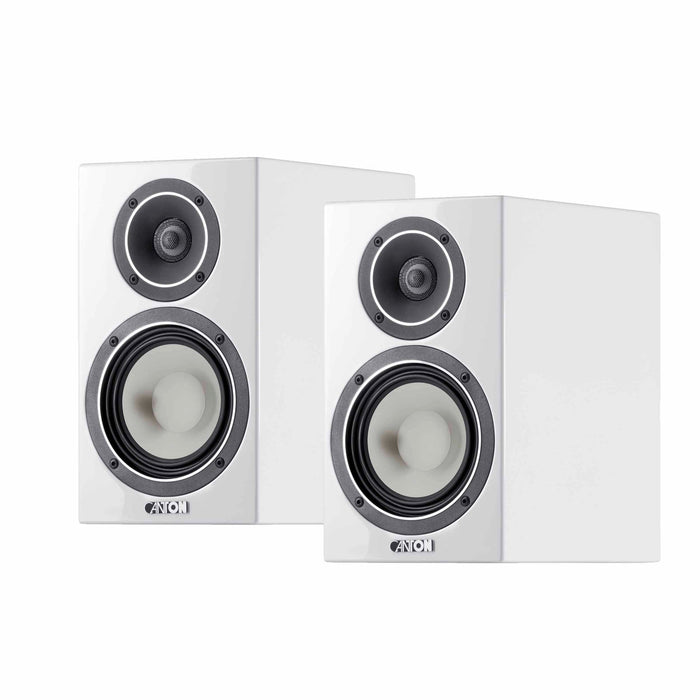 Canton Chrono SL 526.2 Bookshelf Speakers; White Pair (New)