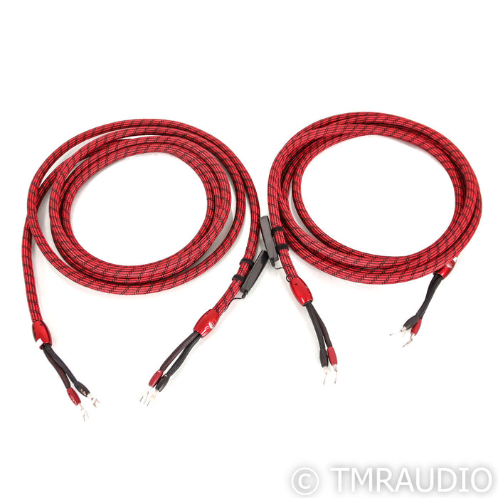 AudioQuest Volcano Speaker Cables; 5m Pair; 72v DBS Upgrade
