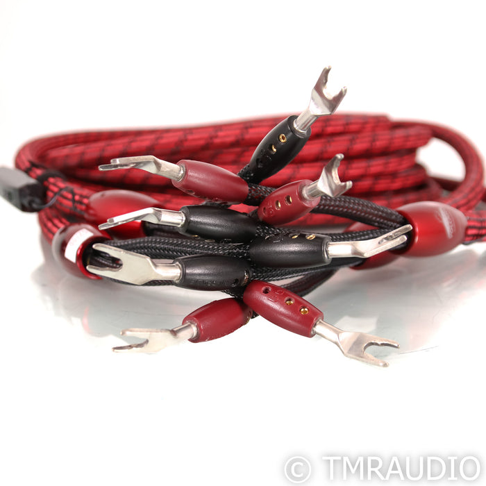AudioQuest Volcano Speaker Cables; 5m Pair; 72v DBS Upgrade