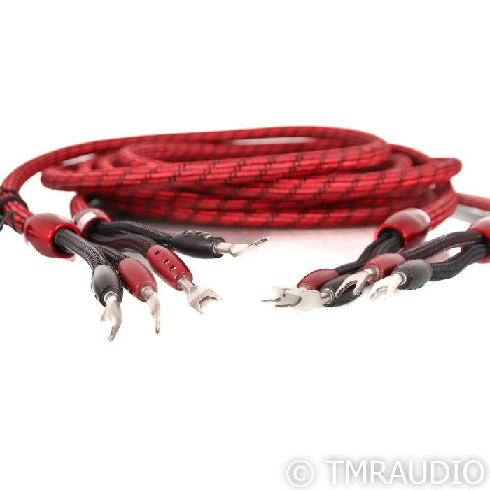 AudioQuest Volcano Speaker Cables; 5m Pair; 72v DBS Upgrade