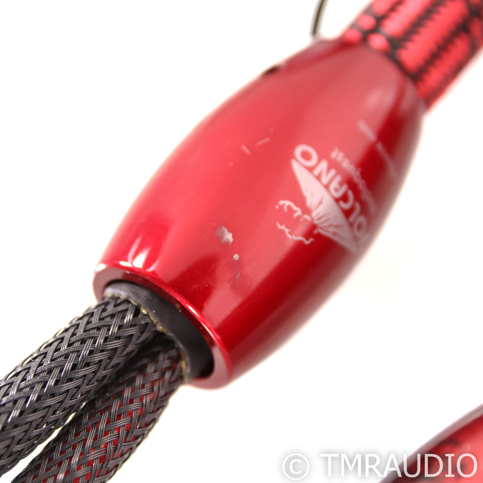 AudioQuest Volcano Speaker Cables; 5m Pair; 72v DBS Upgrade