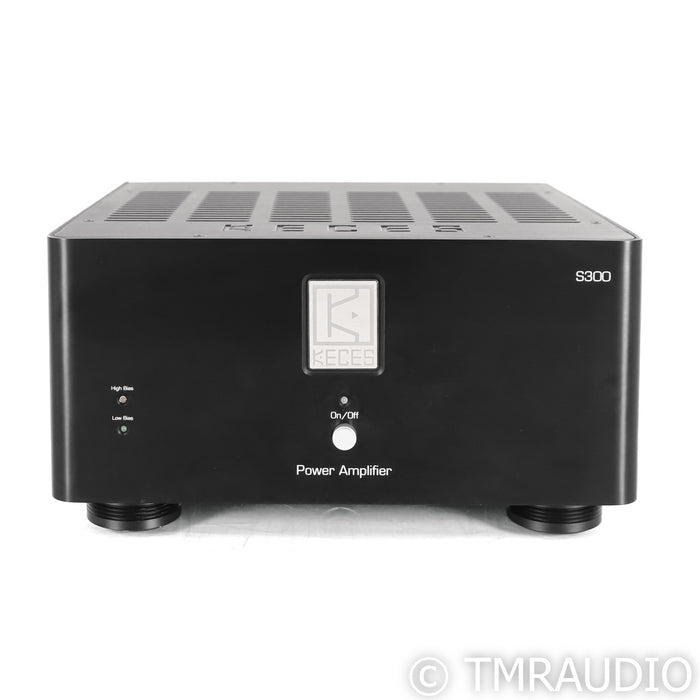 Keces S300 Stereo / Mono Power Amplifier; S-300; Black