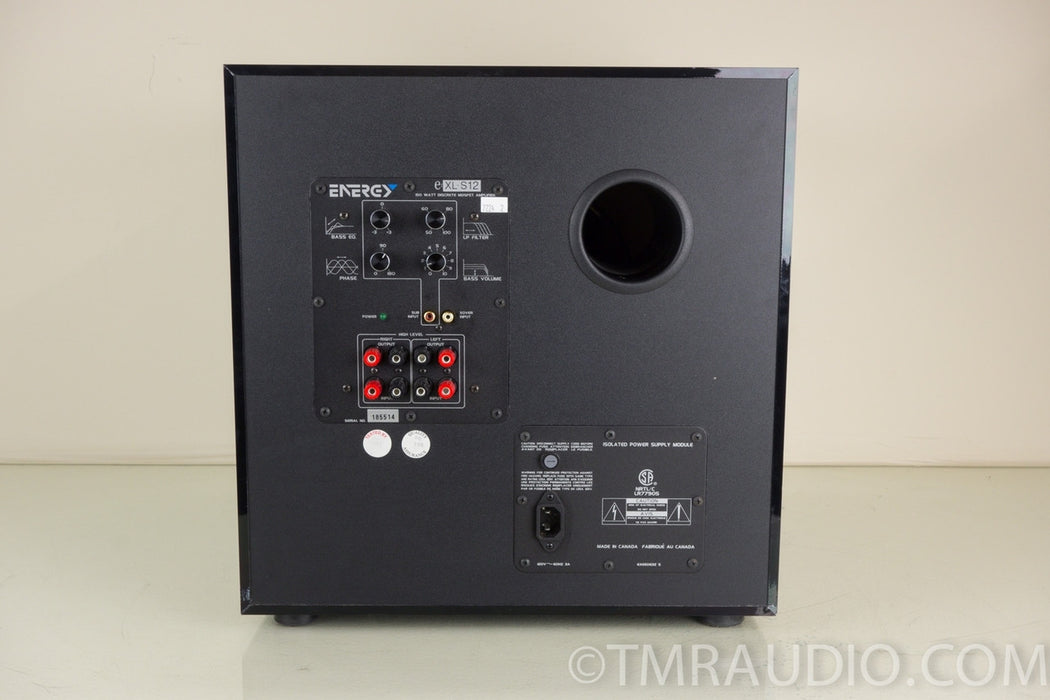 Energy XL-S12 12" 150 WATT POWERED SUBWOOFER