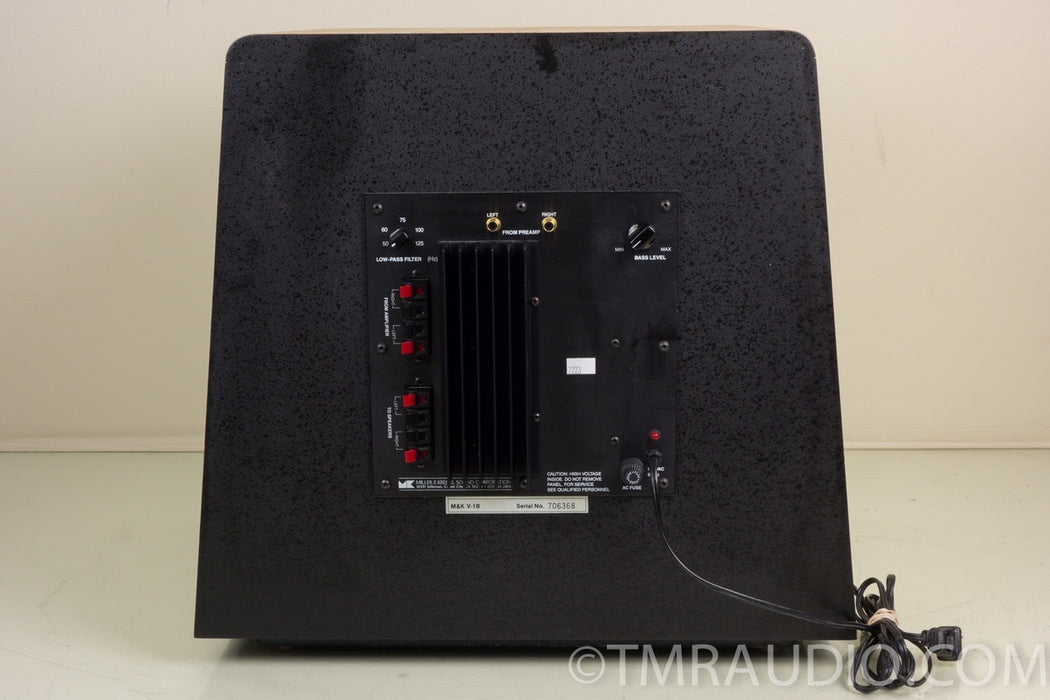 M&K V-1B Miller & Kreisel Powered Subwoofer - VOLKSWOOFER