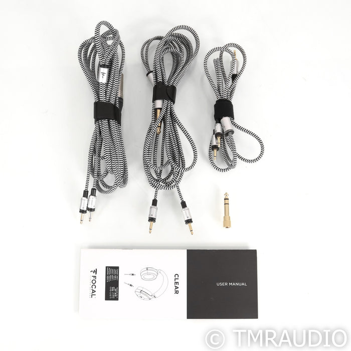 Focal Clear Open Back Headphones