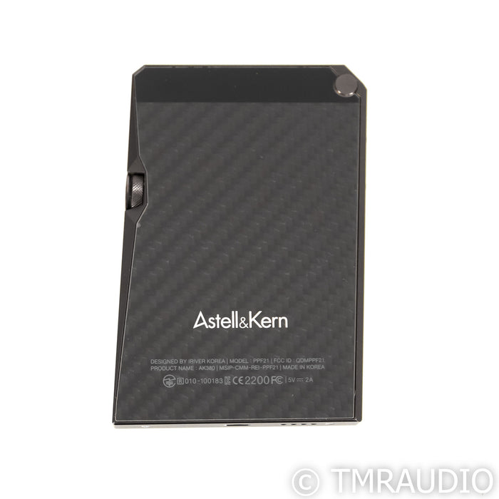 Astell & Kern AK380 Portable Audio Player; Meteoric Titan; 256GB