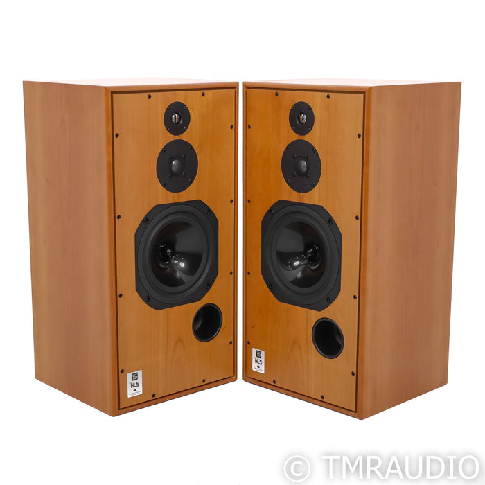 Harbeth Super HL5 Plus XD Bookshelf Speakers; Cherry Pair