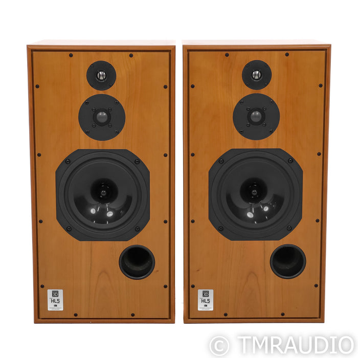 Harbeth Super HL5 Plus XD Bookshelf Speakers; Cherry Pair