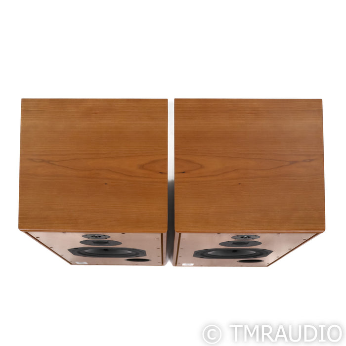 Harbeth Super HL5 Plus XD Bookshelf Speakers; Cherry Pair