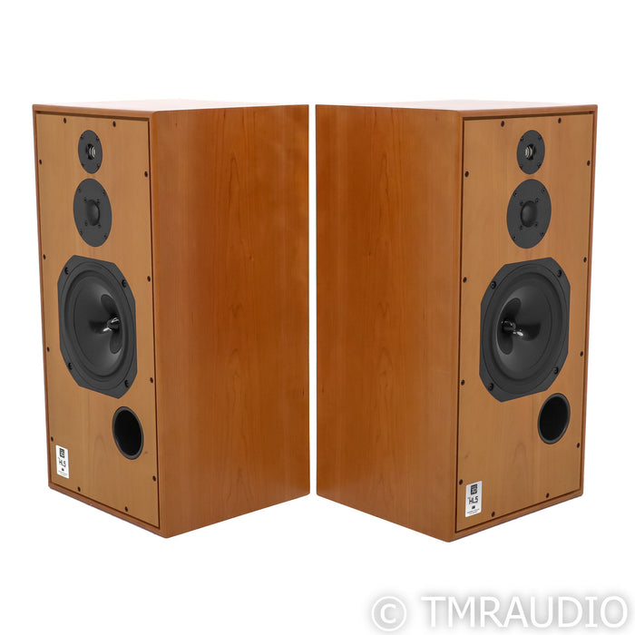 Harbeth Super HL5 Plus XD Bookshelf Speakers; Cherry Pair