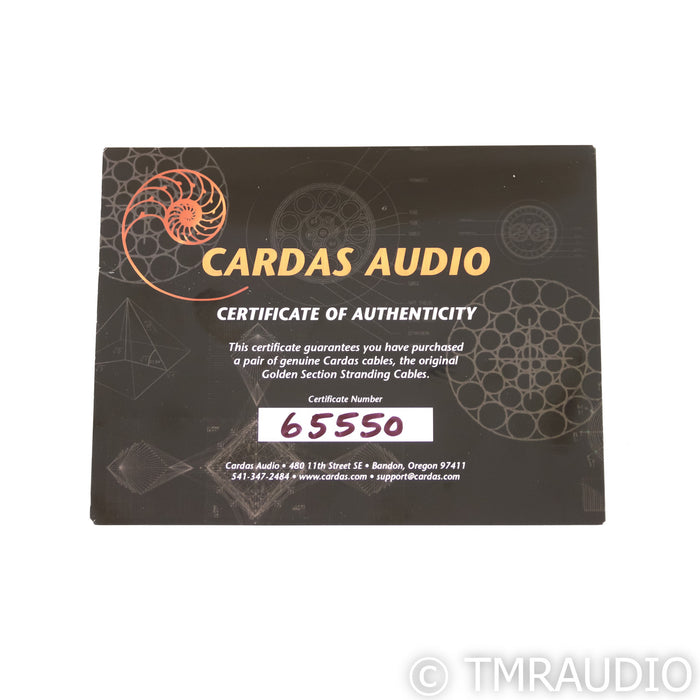 Cardas Clear Cygnus Power Cable; 1m AC Cord