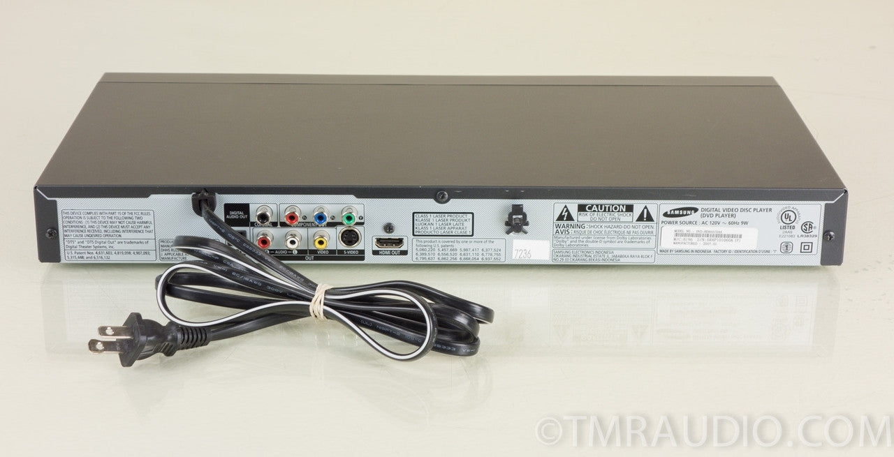 Samsung DVD-HD860 CD/DVD Player