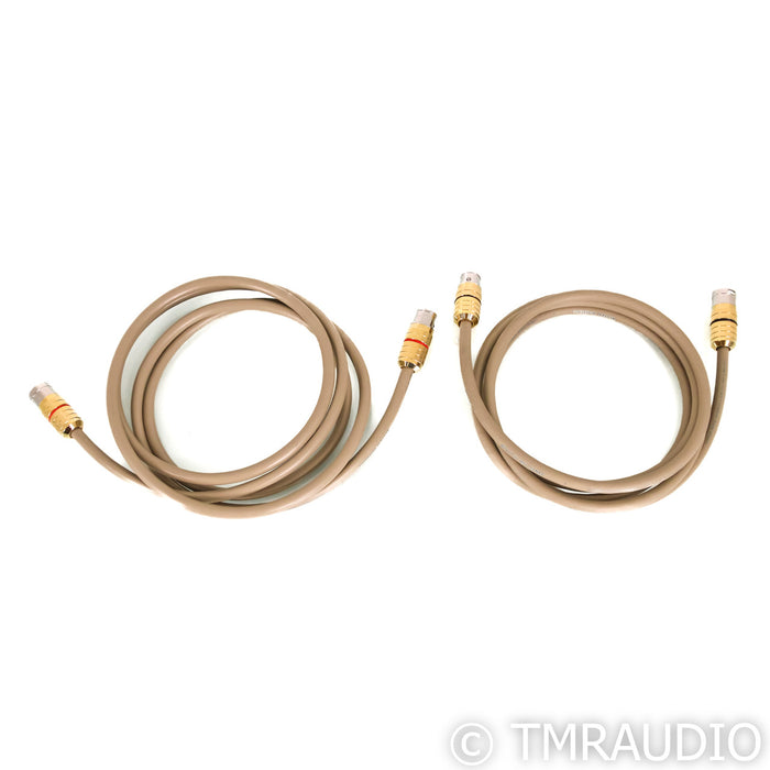 Cardas Neutral Reference XLR Cables; 2.5m Pair Balanced Interconnects; CG-XLR
