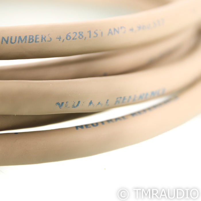 Cardas Neutral Reference XLR Cables; 2.5m Pair Balanced Interconnects; CG-XLR