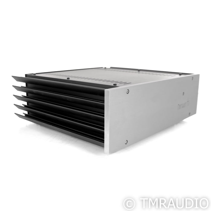 First Watt F7 Stereo Power Amplifier; Silver