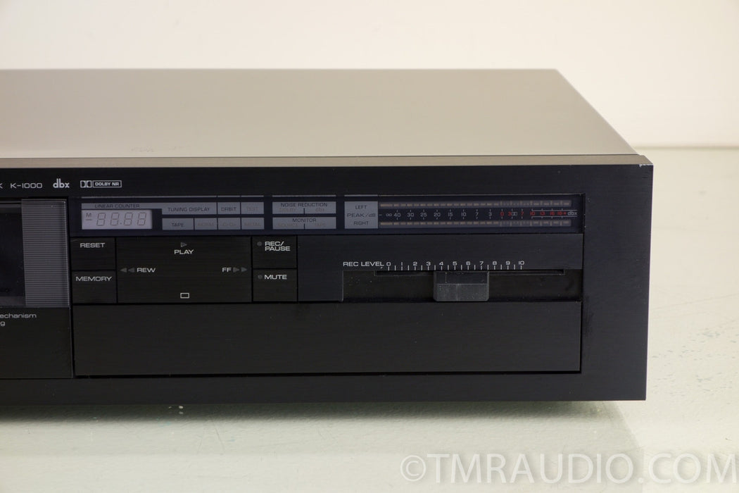 Yamaha K-1000 Stereo Cassette Deck AS-IS