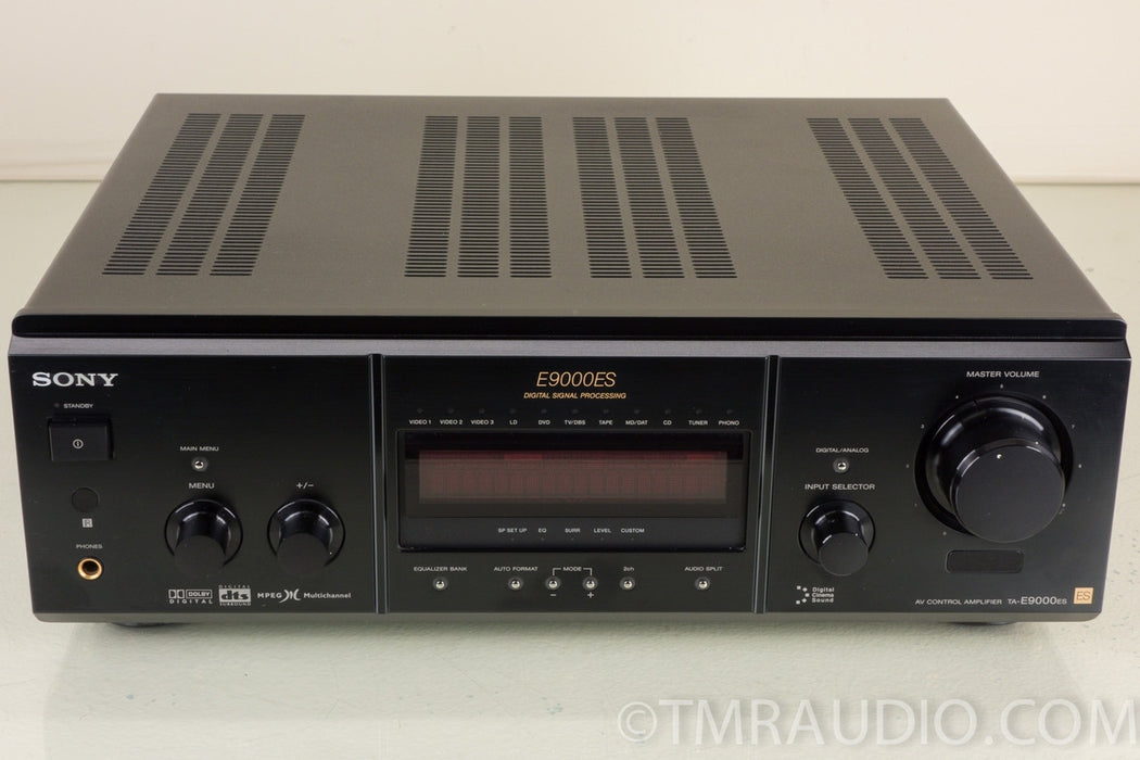 Sony TA-9000ES DSP Preamp / Processor DTS / Dolby Digital