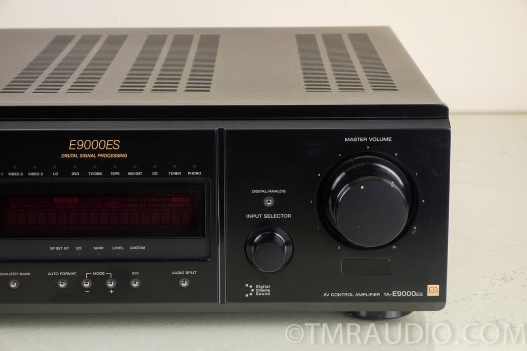 Sony TA-9000ES DSP Preamp / Processor DTS / Dolby Digital