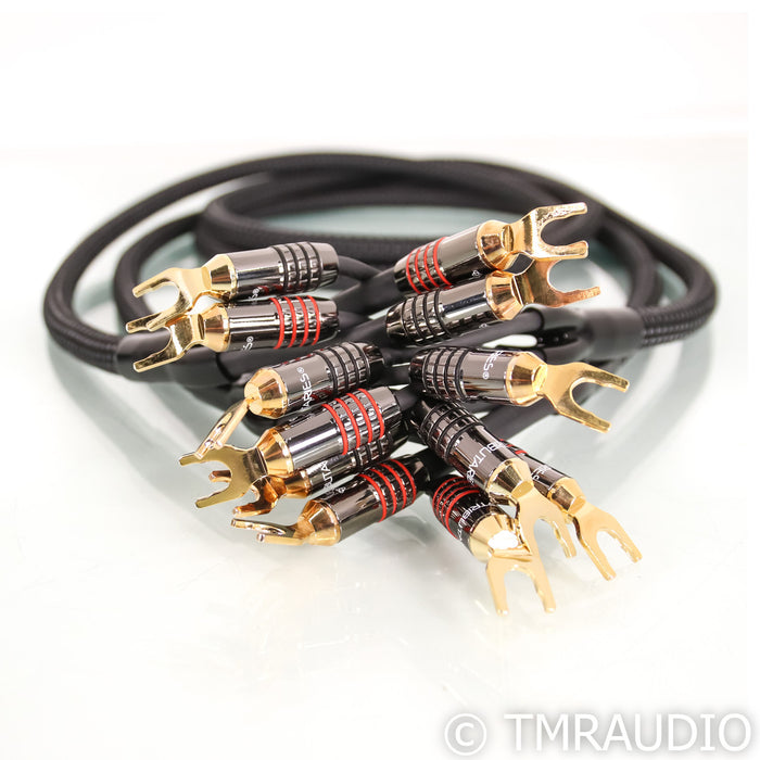 Tributaries Series 8 8BW-L Bi-Wire Speaker Cables; 6ft Pair; 8BWL