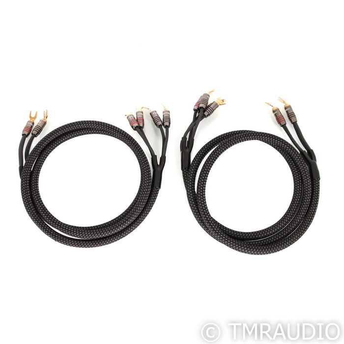 Tributaries Series 8 8BW-L Bi-Wire Speaker Cables; 6ft Pair; 8BWL
