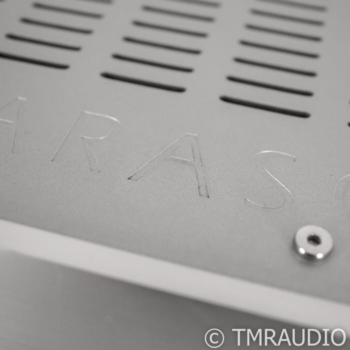 Parasound A21 Stereo Power Amplifier; Silver