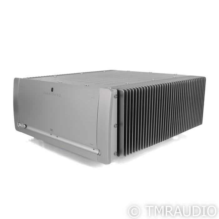 Parasound A21 Stereo Power Amplifier; Silver