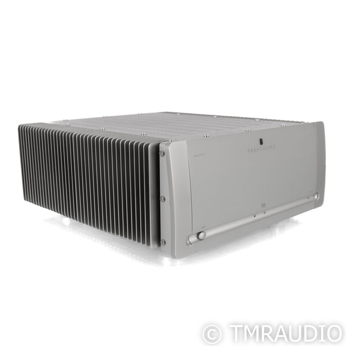 Parasound A21 Stereo Power Amplifier; Silver