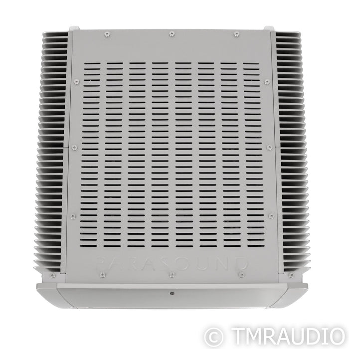 Parasound A21 Stereo Power Amplifier; Silver
