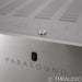 Parasound A21 Stereo Power Amplifier; Silver