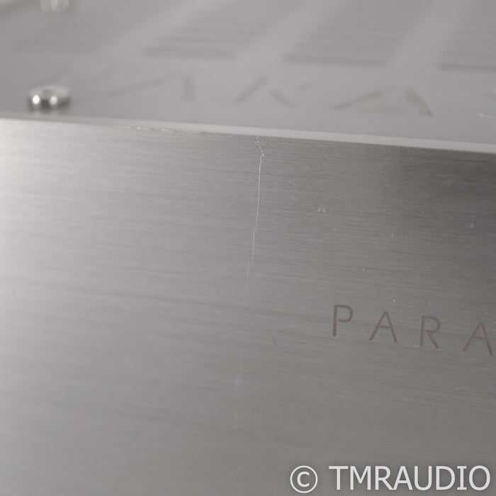 Parasound A21 Stereo Power Amplifier; Silver