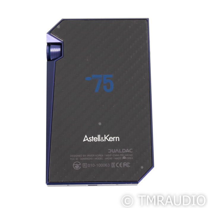 Astell & Kern AK240 Blue Note Portable Music Player; AK-240; 256GB; 75th Anniversary