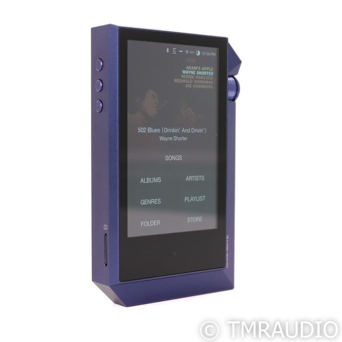 Astell & Kern AK240 Blue Note Portable Music Player; AK-240; 256GB; 75th Anniversary