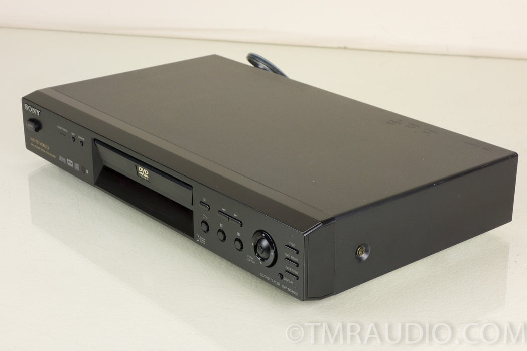 Sony DVP-NS400D DVD/CD Player