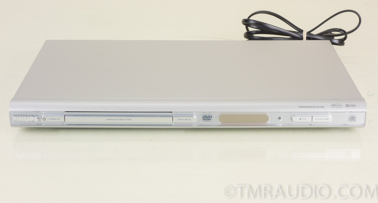 Phillips DVP642 DVD / CD Player