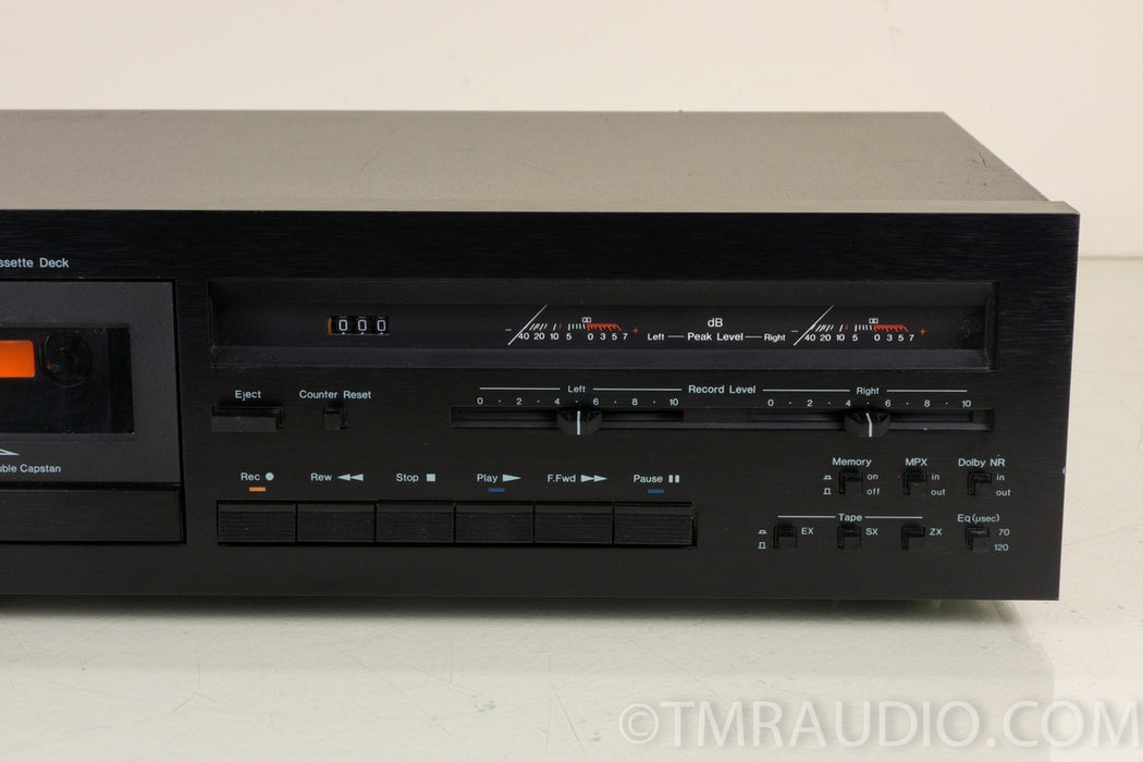 Nakamichi 481 Tape Player/Recorder AS-IS