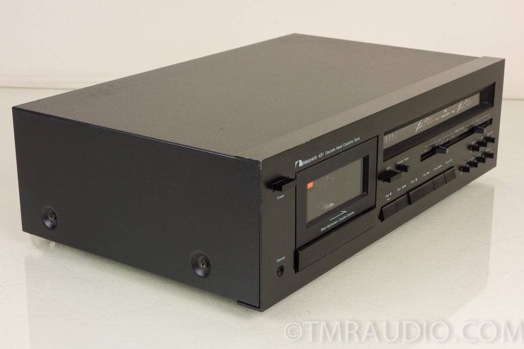 Nakamichi 481 Tape Player/Recorder AS-IS